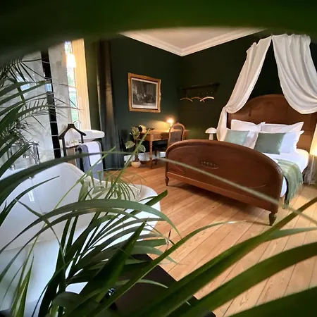 Chambre D'Hotes Lou - Chateau Le Bas Bleu Quesnoy-le-Montant Exterior photo