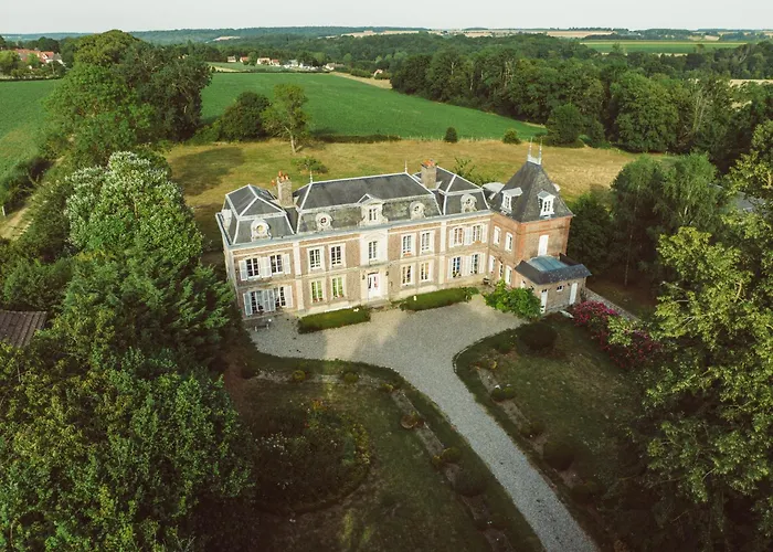 Chambre D\'Hotes Lou - Chateau Le Bas Bleu