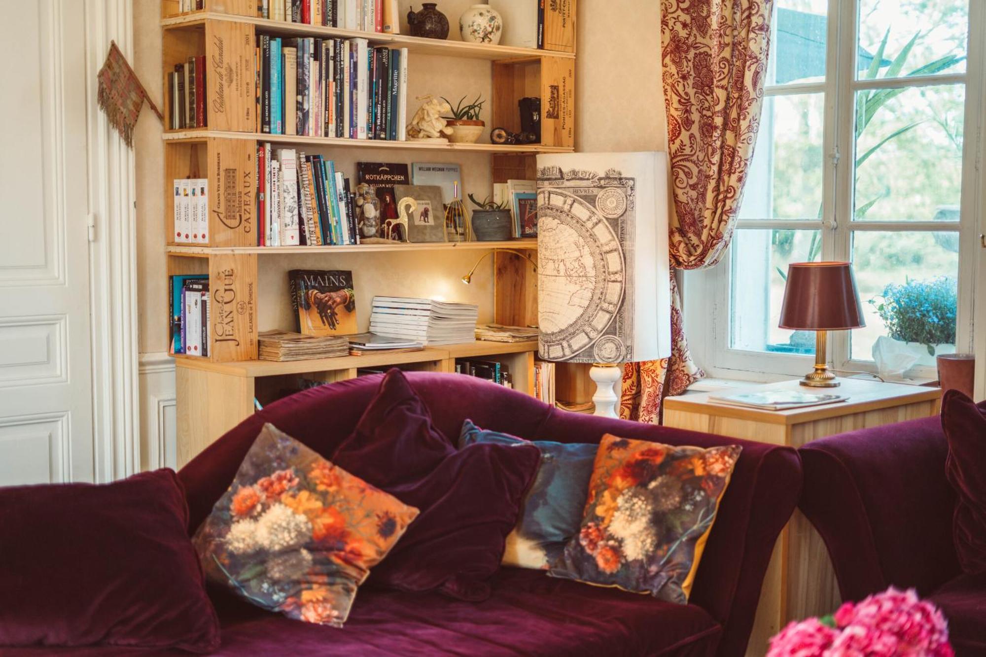 D'hotes Lou - Chateau Le Bas Bleu Homestay *